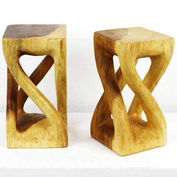 Haussmann Mini Vine Twist Stool 4
