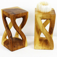 Haussmann Mini Vine Twist Stool 4