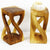 Haussmann Mini Vine Twist Stool 4