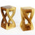 Haussmann Mini Vine Twist Stool 4