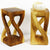 Haussmann Mini Vine Twist Stool 4