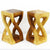 Haussmann Mini Vine Twist Stool 4