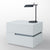 Vigfurniture Modrest Polar Modern White Lacquer Nightstand | Modishstore | Nightstands | VGWCGACG02  