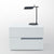 Vigfurniture Modrest Polar Modern White Lacquer Nightstand | Modishstore | Nightstands | VGWCGACG02-2