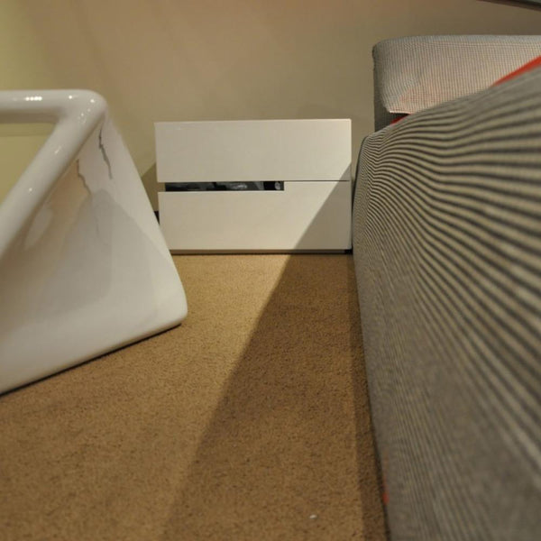 Vigfurniture Modrest Polar Modern White Lacquer Nightstand | Modishstore | Nightstands | VGWCGACG02 -3