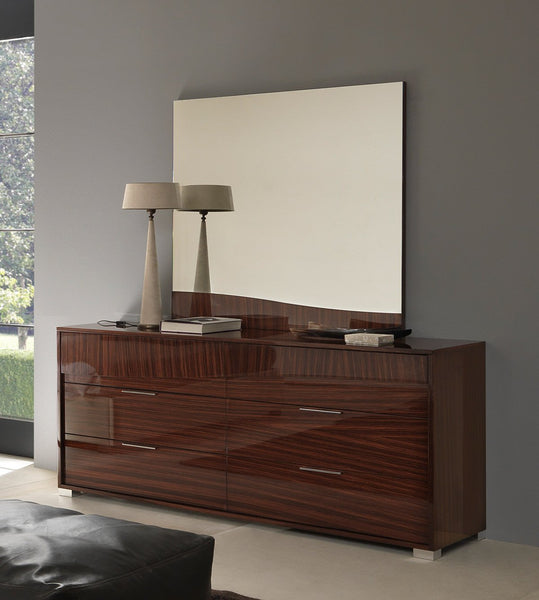 Vig Furniture SMA Sogno Modern Glossy Dresser | Modishstore | Dressers | VGSMA-SONCM000
