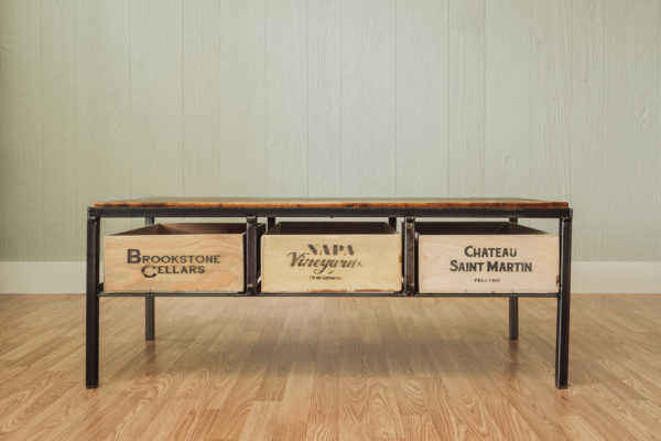 Napa East Vino Vintage Coffee Table