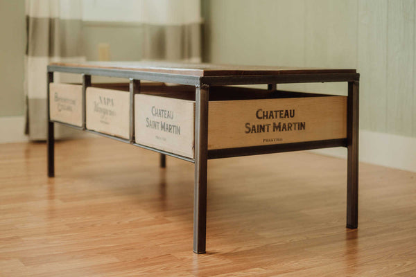 Napa East Vino Vintage Coffee Table