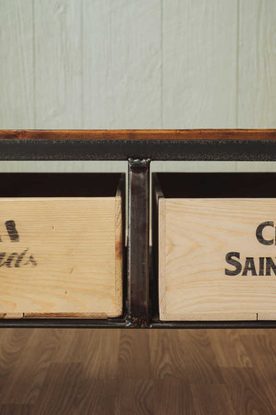 Napa East Vino Vintage Coffee Table