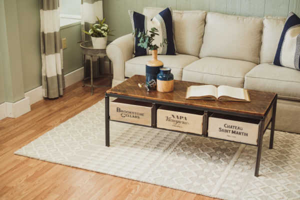 Napa East Vino Vintage Coffee Table