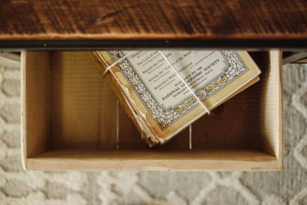 Napa East Vino Vintage Coffee Table