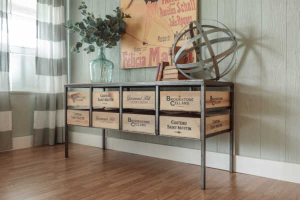 Napa East Vino Vintage Console Table