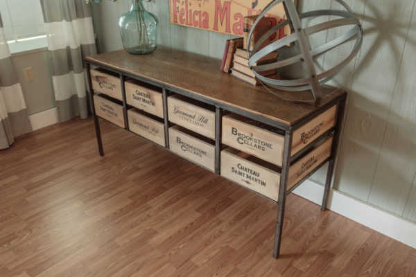 Napa East Vino Vintage Console Table
