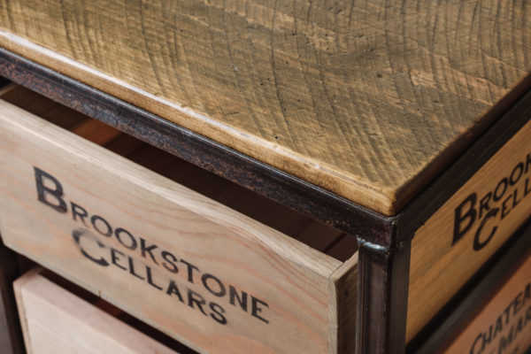 Napa East Vino Vintage Console Table