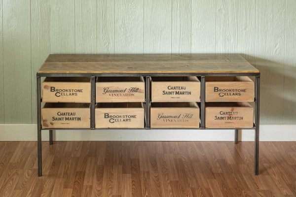 Napa East Vino Vintage Console Table