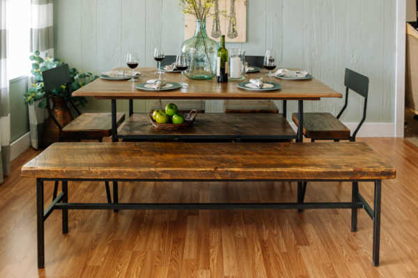 Napa East Vino Vintage Farm Table