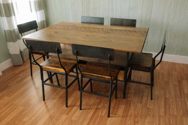 Napa East Vino Vintage Farm Table