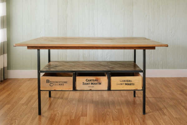 Napa East Vino Vintage Farm Table