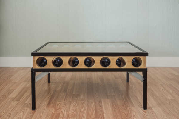 Napa East French Glass Top Coffee Table