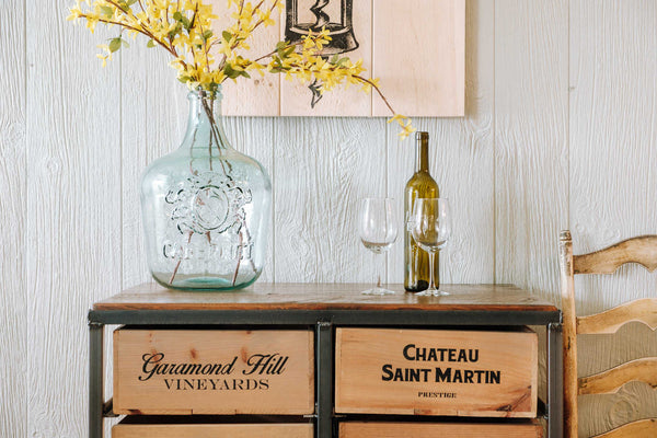 Napa East Vino Vintage Island Table