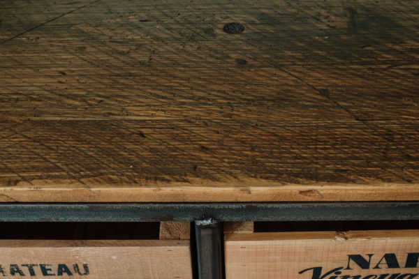 Napa East Vino Vintage Side Table Buffet