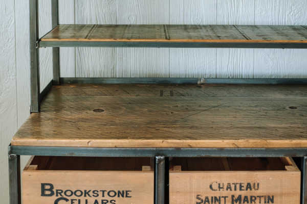 Napa East Vino Vintage Side Table Buffet