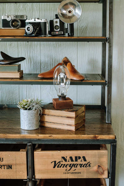 Napa East Vino Vintage Side Table Buffet