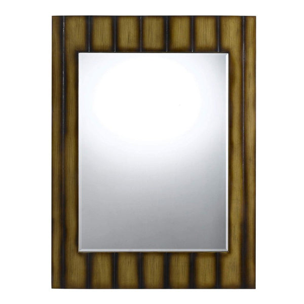 Cal Lighting WA-2171MIR Clovis Polyurethane Beveled Mirror | Modishstore | Mirrors