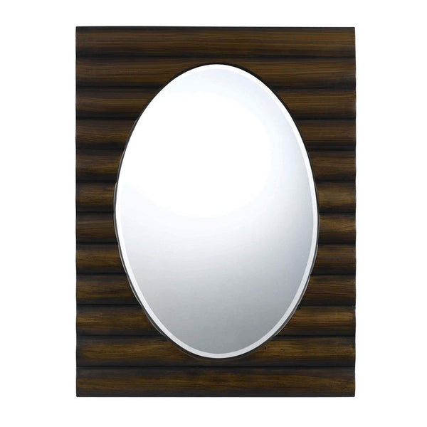 Cal Lighting WA-2172MIR Cheyenne Polyurethane Beveled Miror | Modishstore | Mirrors