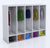 Whitney Brothers White 5 Section Coat Locker | Kids Collection | Modishstore