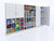Whitney Brothers White Wall System | Kids Collection | Modishstore