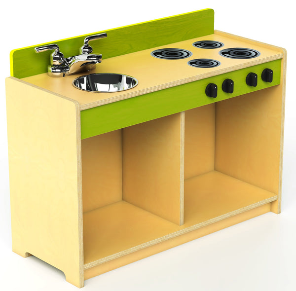 Whitney Brothers Lets Play Toddlers Sink and Stove | Kids Collection | Modishstore-2