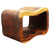 Haussmann Wave Bench 24