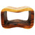 Haussmann Wave Bench 24