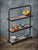 Vagabond Vintage Wood and Metal Rectangle Riser | Modishstore | Cake & Tiered Stands