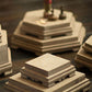 Vagabond Vintage Wooden Display Square Riser | Modishstore | Home Accents