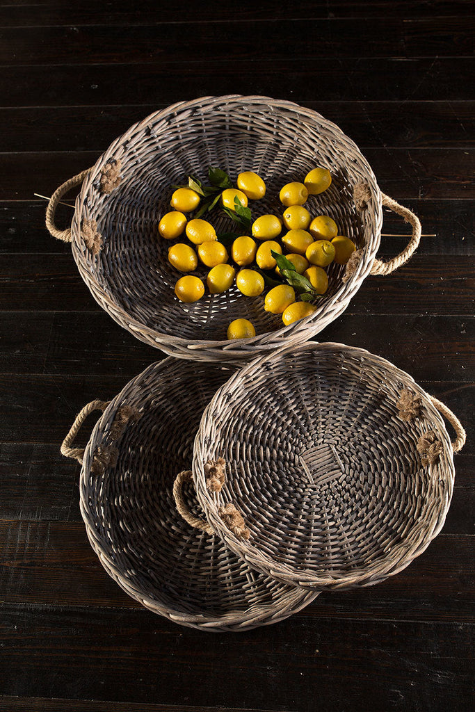 Vagabond Vintage Willow Serving Trays