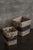 Vagabond Vintage Square Willow Baskets with Black Band - Set of 2 | Modishstore | Bins, Baskets & Buckets-3