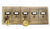 Vagabond Vintage Rustic Key Rack | Modishstore | Hooks & Racks-3