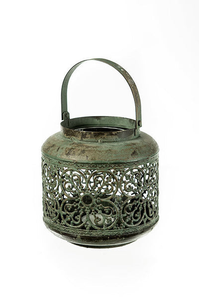 Vagabond Vintage Metal Hong Kong Lantern | Modishstore | Lanterns-2