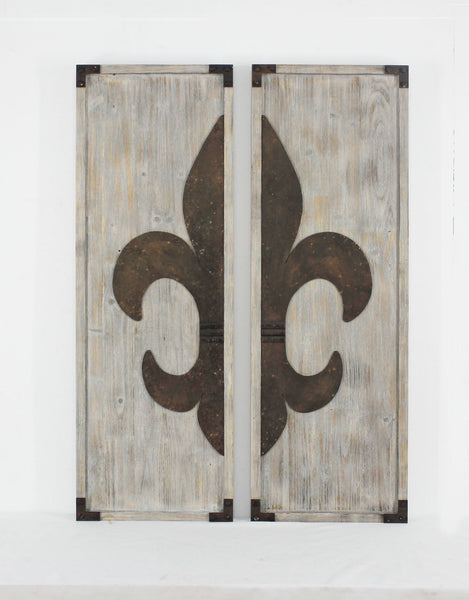 Screen Gems S/2 Wood Wall Plaque - WD-001 | Wall Decor | Modishstore