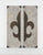 Screen Gems S/2 Wood Wall Plaque - WD-001 | Wall Decor | Modishstore