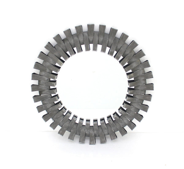 Screen Gems Metal Wall Mirror - Set of 2 - WD-016 | Mirrors | Modishstore