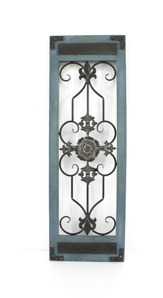 Screen Gems Metal & Wood Wall Decor - Set of 4 - WD-018 | Wall Decor | Modishstore