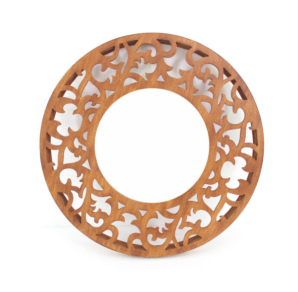 Screen Gems Wood Wall Mirror - Set of 2 - WD-019 | Mirrors | Modishstore