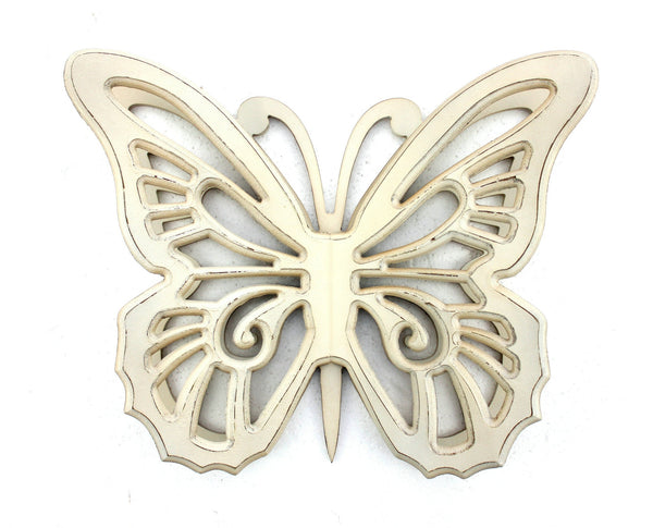 Screen Gems Wood Butterfly Wall Decor - Set of 2 | Animals & Pets | Modishstore-2