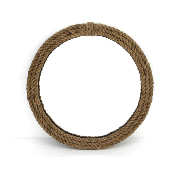 Screen Gems Wood Wall Mirror With Rope Frame - Set of 2 - WD-035 | Mirrors | Modishstore