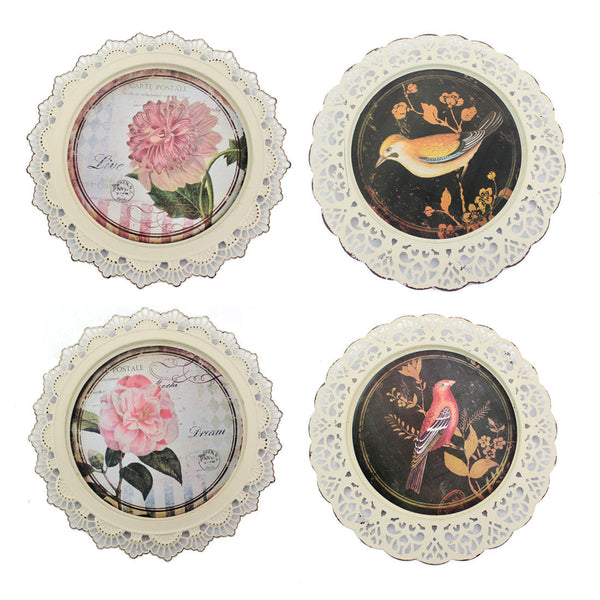 Screen Gems Plate Wall Decor - WD-087 | Wall Decor | Modishstore