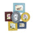 Screen Gems Wall Decor - Set of 2 - WD-093 | Wall Decor | Modishstore