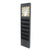 Screen Gems Black Wall Organizer - WD-097 | Clocks | Modishstore